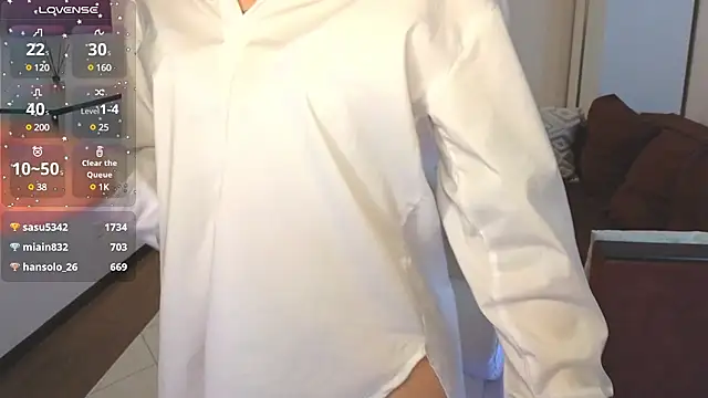 adrianawow1 online show from 19, 3, 2025