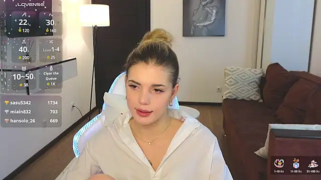 adrianawow1 online show from 19, 3, 2025