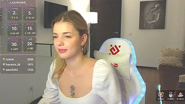 adrianawow1 online show from 21, 3, 2025