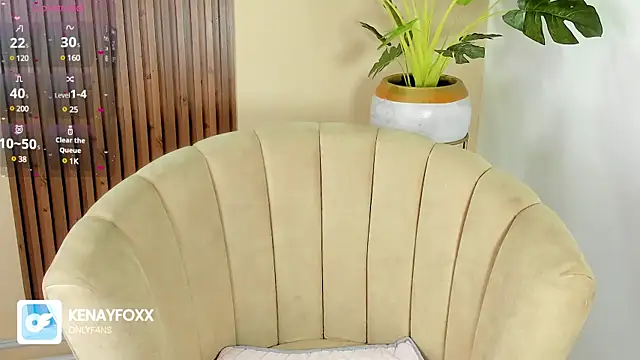 kenayfox online show from 13, 2, 2025