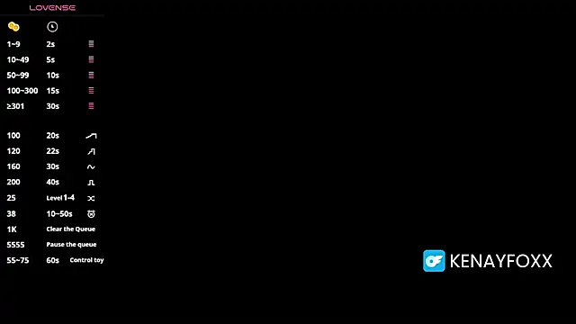 kenayfox online show from 20, 9, 2025