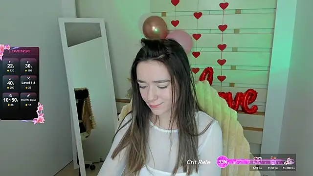 Bella XO online show from 20, 2, 2025