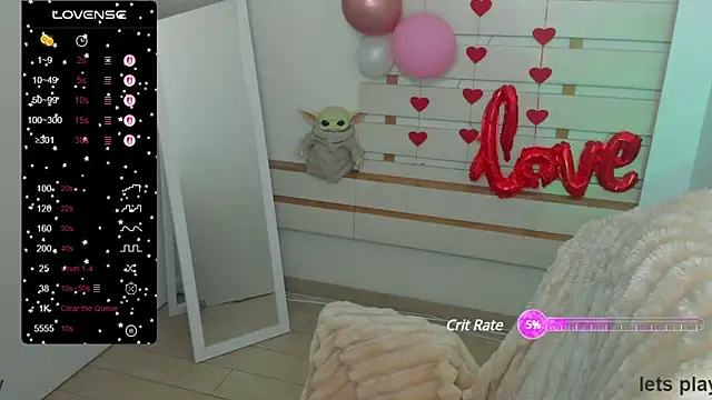 Bella XO online show from 17, 3, 2025