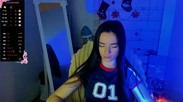 Bella XO online show from 20, 12, 2025