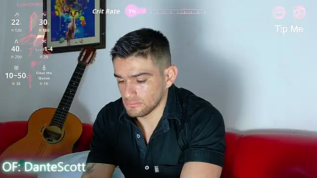 Sexy Alejandro  online show from 25, 4, 2026