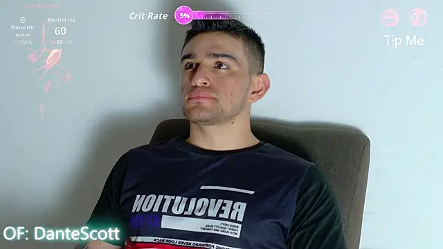 Sexy Alejandro  online show from 27, 4, 2026