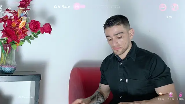 Sexy Alejandro  online show from 8, 5, 2026