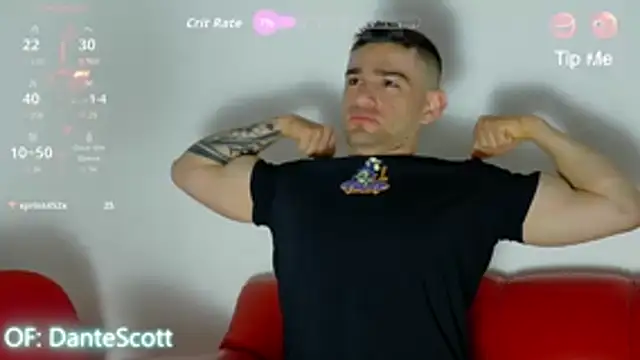Sexy Alejandro  online show from 1, 7, 2026