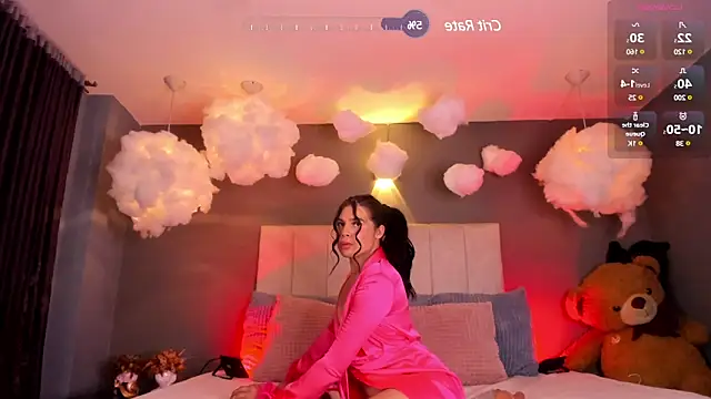 Snapshot of Alliemilky chatting on 19, 3, 2025 Alliemilky online show from 19, 3, 2025