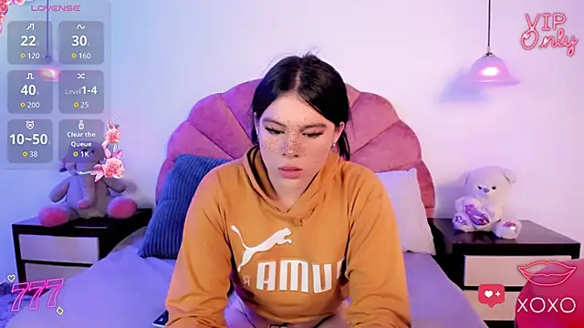 Snapshot of Alliemilky chatting on 13, 2, 2026 Alliemilky online show from 13, 2, 2026