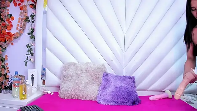 SalmaSantos online show from 20, 3, 2026