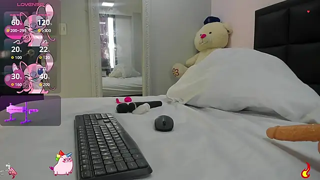 Catalina Jonex online show from 3, 10, 2025