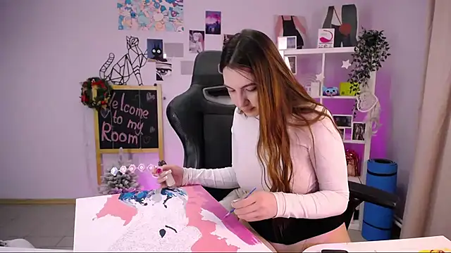 Snapshot of MelissaLovvv chatting on 1, 2, 2025 MelissaLovvv online show from 1, 2, 2025