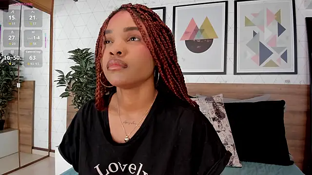 AriaFoster online show from 6, 10, 2025