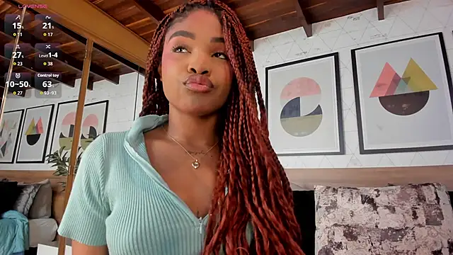 AriaFoster online show from 11, 10, 2025