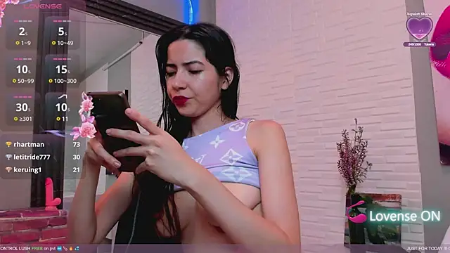 sweetieandjuicyy online show from 3, 2, 2025