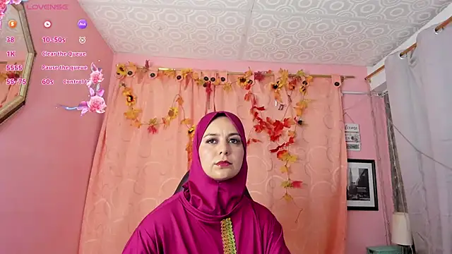 BadraSaadi online show from 28, 10, 2025