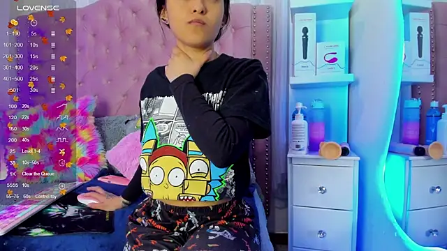 Snapshot of tokito_mitsuri chatting on 17, 1, 2025 tokito mitsuri online show from 17, 1, 2025