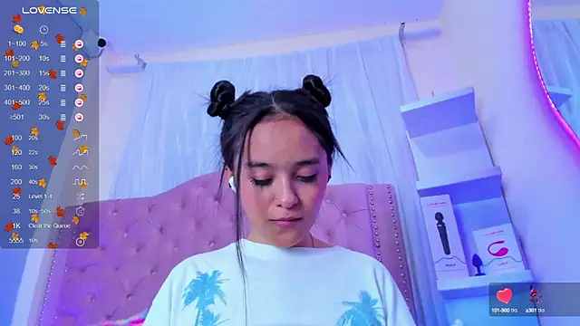 Snapshot of tokito_mitsuri chatting on 25, 1, 2025 tokito mitsuri online show from 25, 1, 2025