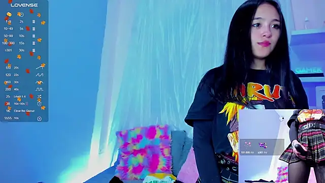 Snapshot of tokito_mitsuri chatting on 27, 2, 2025 tokito mitsuri online show from 27, 2, 2025