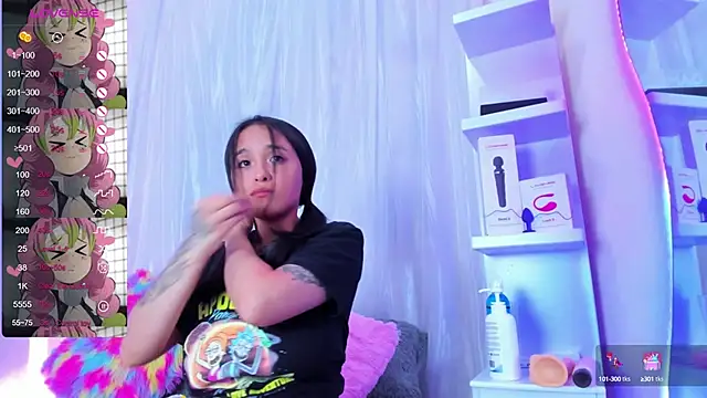 Snapshot of tokito_mitsuri chatting on 6, 3, 2025 tokito mitsuri online show from 6, 3, 2025