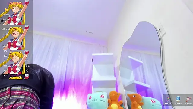 Snapshot of tokito_mitsuri chatting on 6, 10, 2025 tokito mitsuri online show from 6, 10, 2025