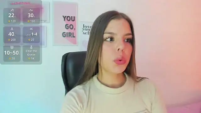 Snapshot of LanaJones_ chatting on 14, 1, 2026 LanaJones online show from 14, 1, 2026