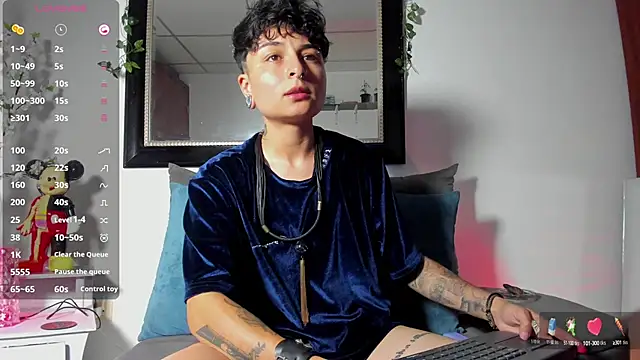 ZuryRamirez  online show from 11, 1, 2025