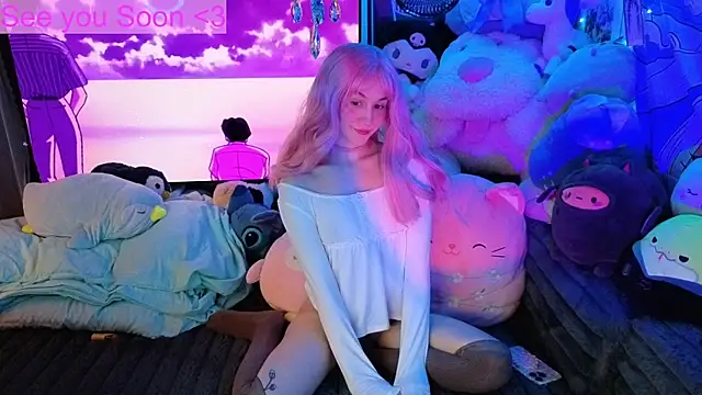 pinkocean3 online show from 2, 10, 2025