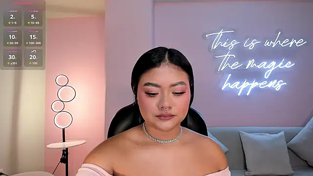 GabriellaLee online show from 7, 10, 2025