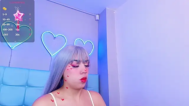 Lizzie-Evans online show from 14, 2, 2025