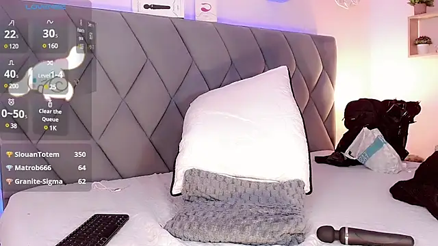 CandyJoselyn online show from 6, 3, 2025