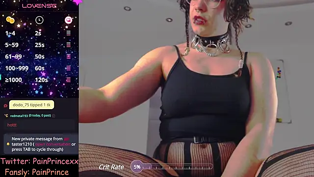 pain princee online show from 19, 12, 2024