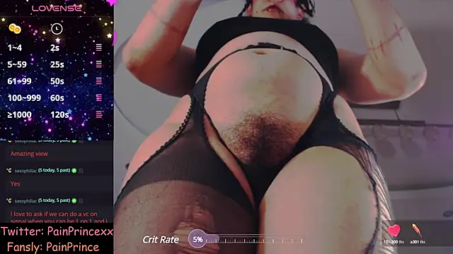 pain princee online show from 9, 1, 2025