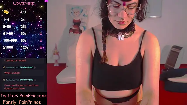 pain princee online show from 1, 2, 2025