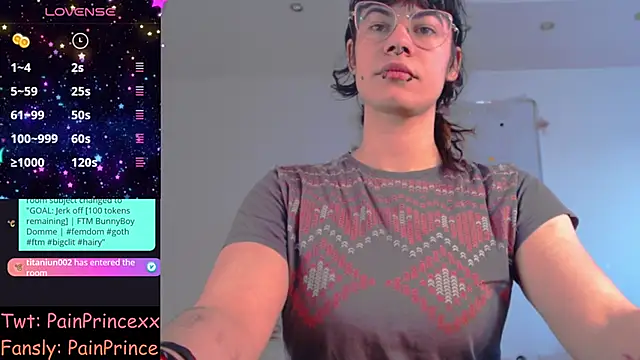pain princee online show from 3, 3, 2025