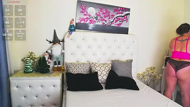 Ysabell01 online show from 17, 1, 2026