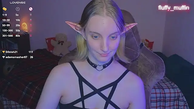 Snapshot of Fluffy_muffin_ chatting on 5, 1, 2025 Fluffy muffin online show from 5, 1, 2025