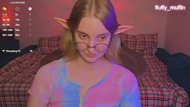 Snapshot of Fluffy_muffin_ chatting on 8, 1, 2025 Fluffy muffin online show from 8, 1, 2025