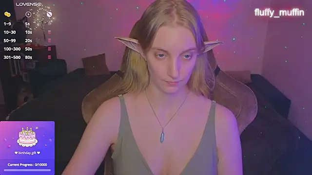 Snapshot of Fluffy_muffin_ chatting on 15, 1, 2025 Fluffy muffin online show from 15, 1, 2025