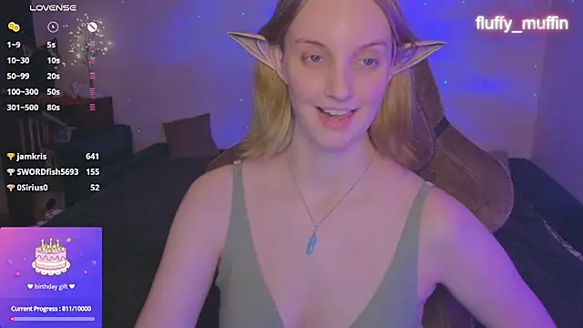 Snapshot of Fluffy_muffin_ chatting on 15, 1, 2025 Fluffy muffin online show from 15, 1, 2025