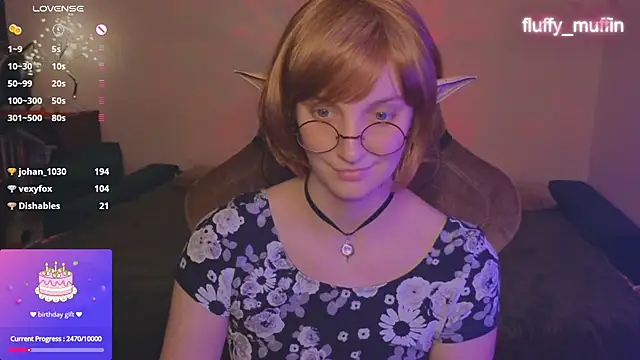 Snapshot of Fluffy_muffin_ chatting on 17, 1, 2025 Fluffy muffin online show from 17, 1, 2025