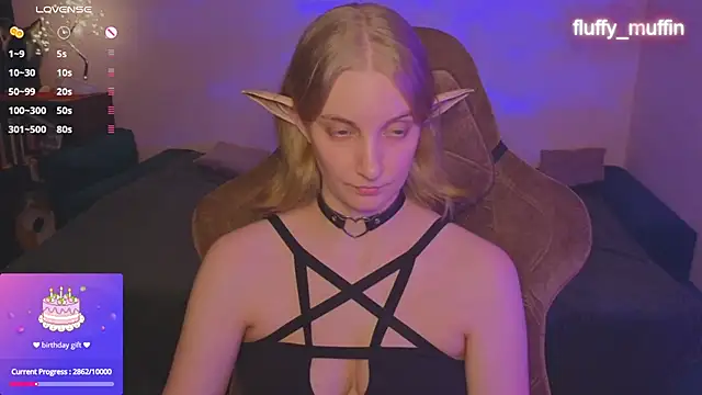 Snapshot of Fluffy_muffin_ chatting on 18, 1, 2025 Fluffy muffin online show from 18, 1, 2025