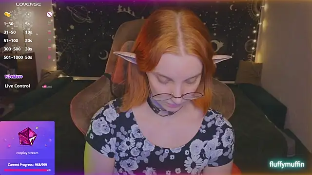 Snapshot of Fluffy_muffin_ chatting on 19, 2, 2025 Fluffy muffin online show from 19, 2, 2025