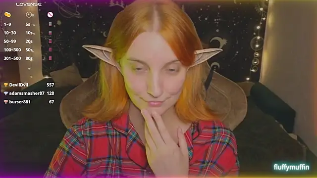 Snapshot of Fluffy_muffin_ chatting on 27, 2, 2025 Fluffy muffin online show from 27, 2, 2025