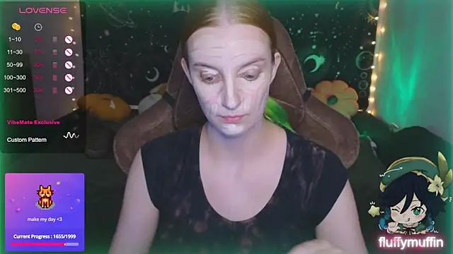 Snapshot of Fluffy_muffin_ chatting on 21, 9, 2025 Fluffy muffin online show from 21, 9, 2025