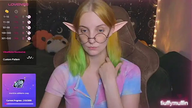 Snapshot of Fluffy_muffin_ chatting on 24, 9, 2025 Fluffy muffin online show from 24, 9, 2025