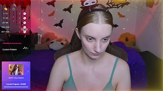 Snapshot of Fluffy_muffin_ chatting on 31, 10, 2025 Fluffy muffin online show from 31, 10, 2025