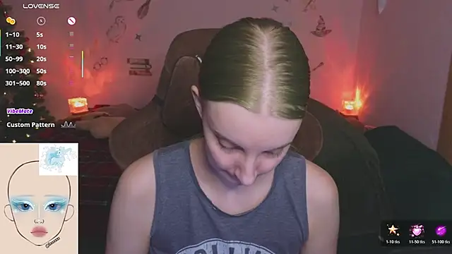 Snapshot of Fluffy_muffin_ chatting on 4, 12, 2025 Fluffy muffin online show from 4, 12, 2025