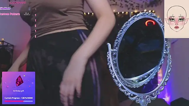 Snapshot of Fluffy_muffin_ chatting on 18, 1, 2026 Fluffy muffin online show from 18, 1, 2026